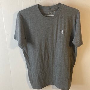 Mens grey Volcom large tshirt